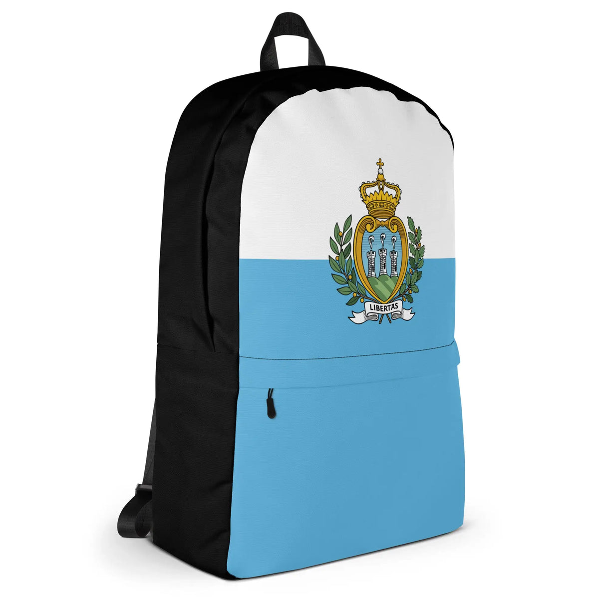Sac à dos saint-marin polyester léger et résistant