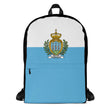 Sac à dos saint-marin polyester léger et résistant