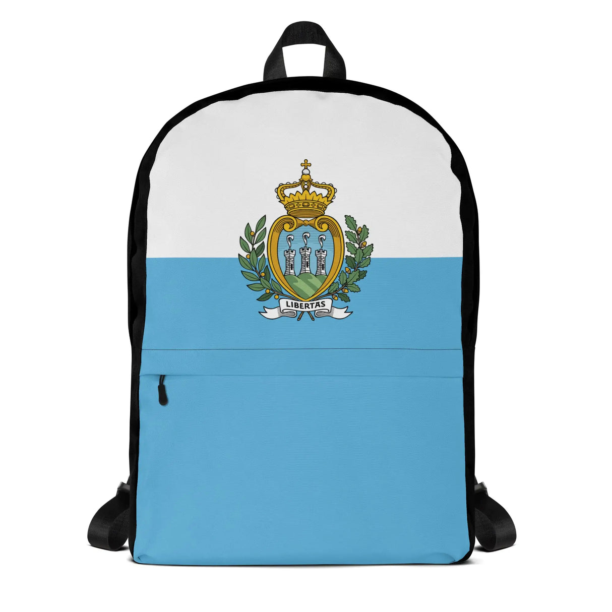 Sac à dos saint-marin polyester léger et résistant