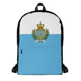 Sac à dos saint-marin polyester léger et résistant