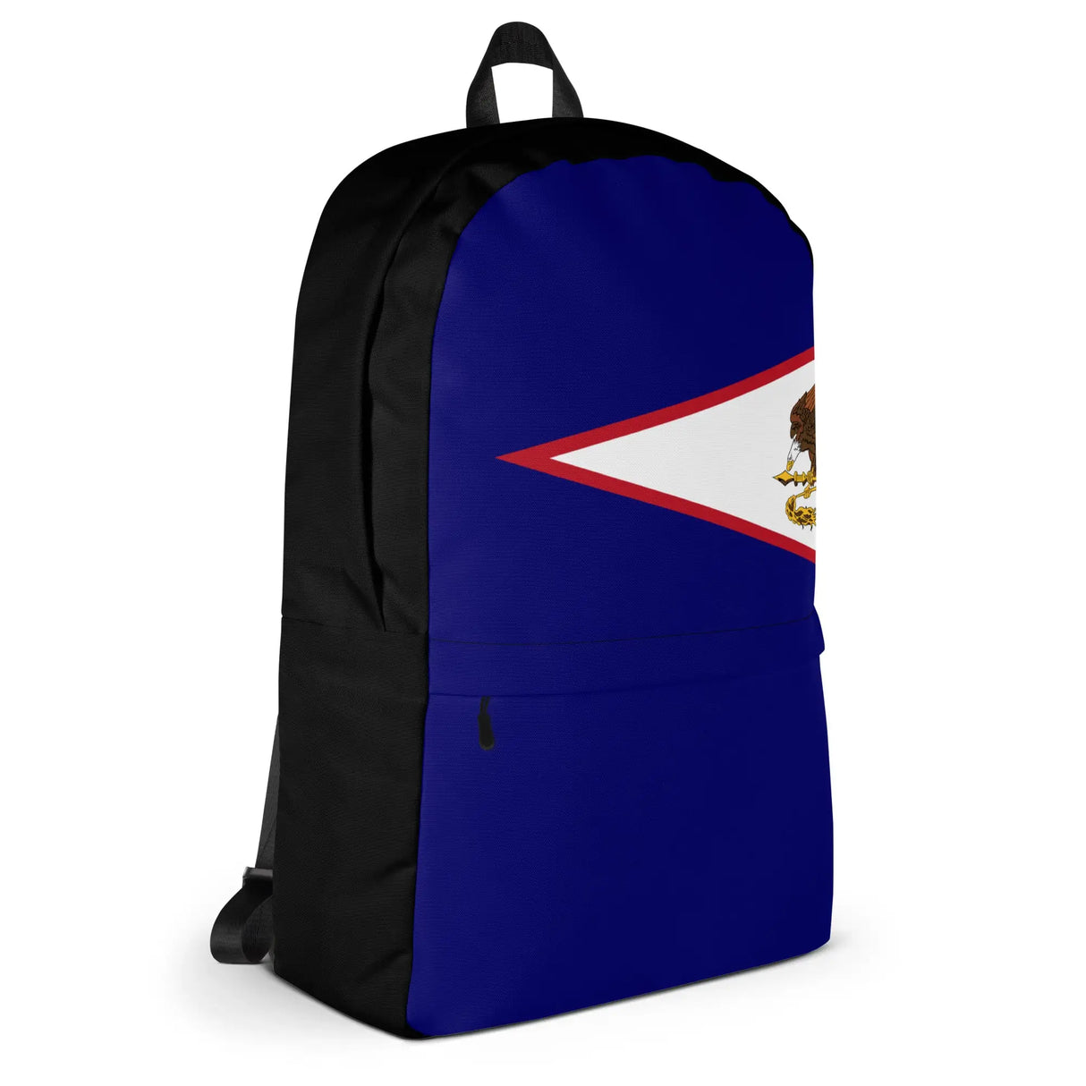 Sac à dos samoa américaines polyester léger fermeture éclair