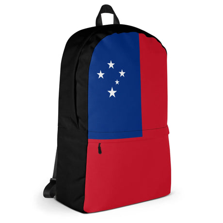 Sac à dos samoa polyester résistant à l’eau fermeture éclair
