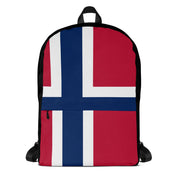Sac à dos svalbard et jan mayen polyester résistant léger