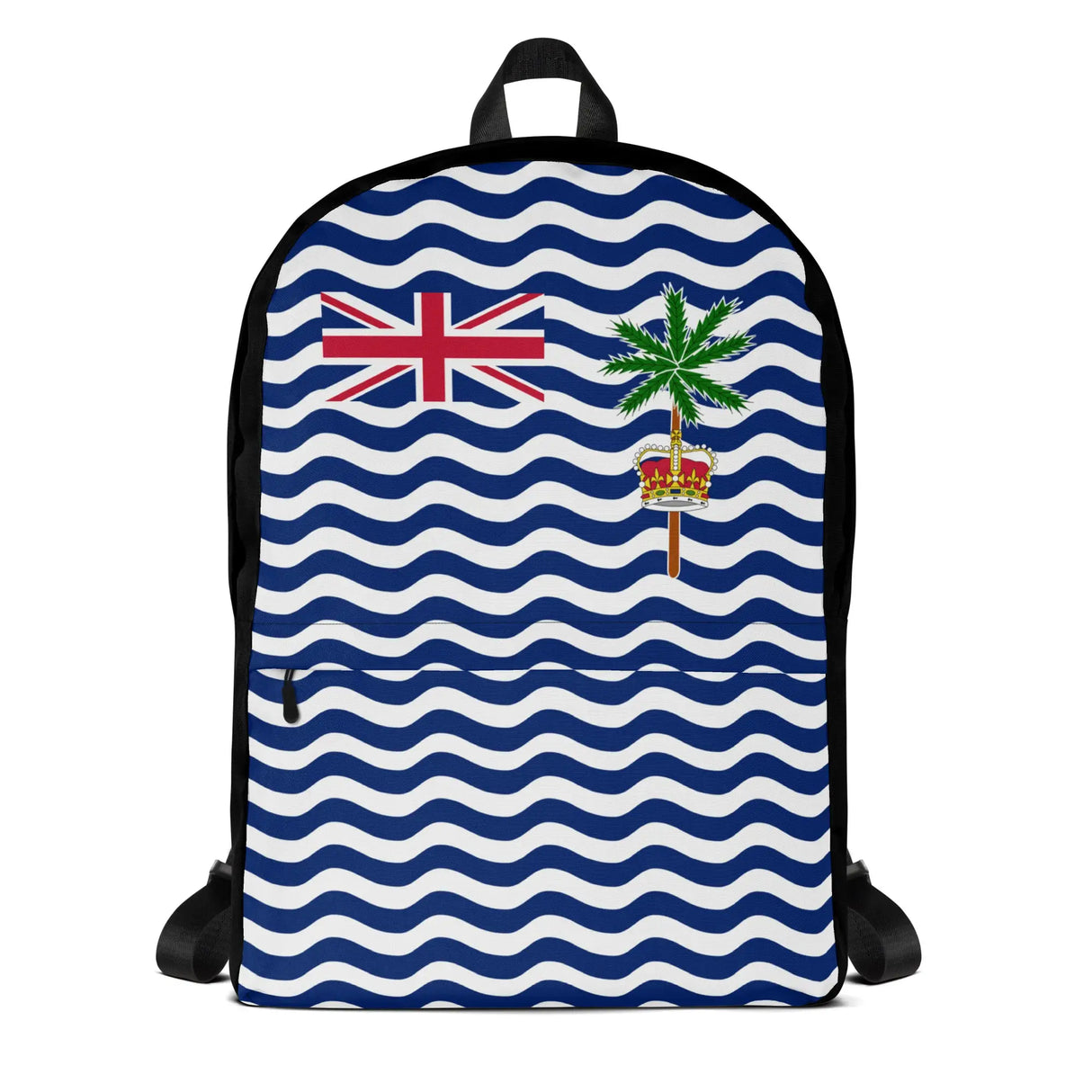 Sac à dos territoire britannique océan indien polyester léger