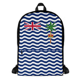 Sac à dos territoire britannique océan indien polyester léger