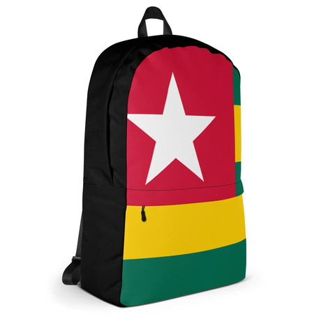 Sac à dos togo polyester résistant fermeture éclair