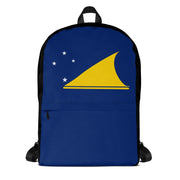 Sac à dos tokelau polyester résistant à l’eau fermeture éclair