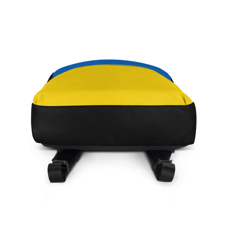 Sac à dos ukraine polyester résistant à l’eau fermeture éclair