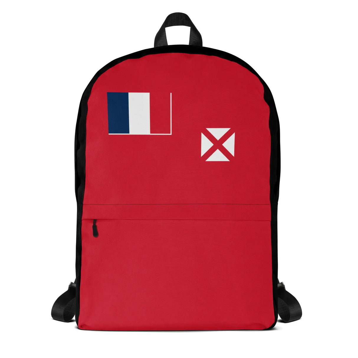 Sac à dos wallis-et-futuna polyester léger résistant
