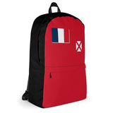 Sac à dos wallis-et-futuna polyester léger résistant
