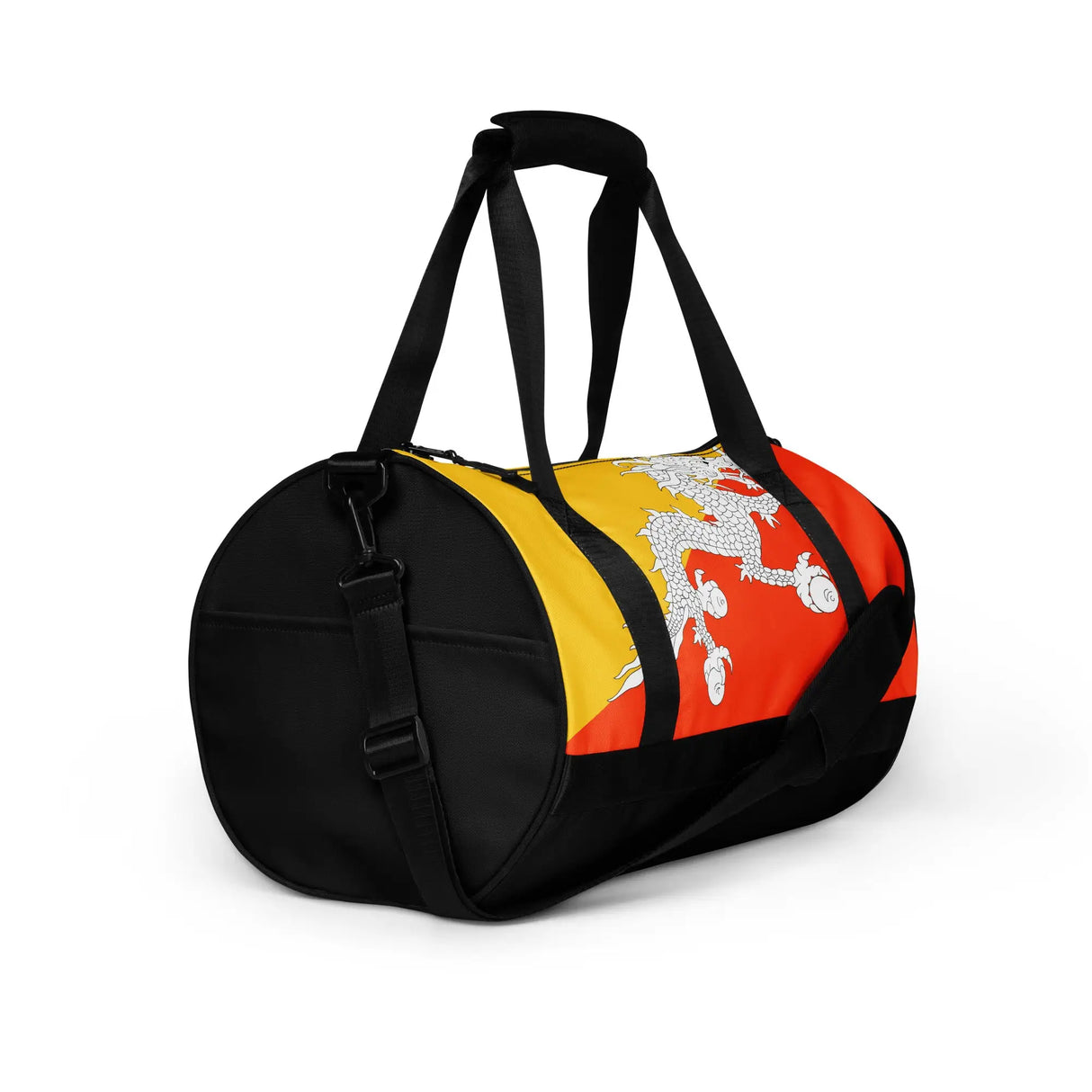 Sac de sport bhoutan polyester résistant à l’eau pratique