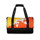 Sac de sport bhoutan polyester résistant à l’eau pratique