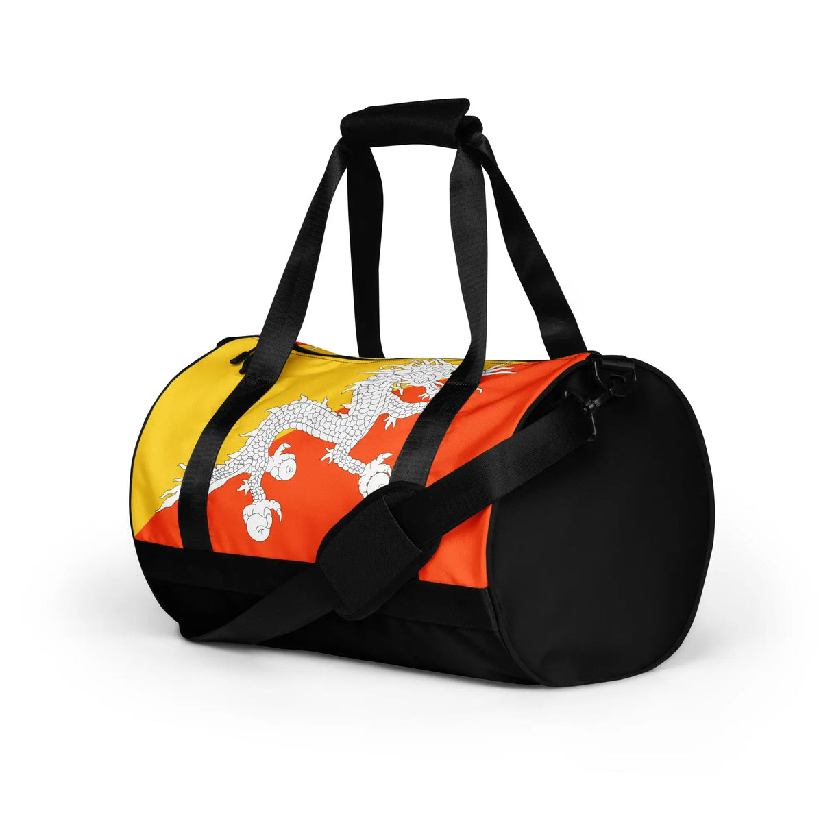 Sac de sport bhoutan polyester résistant à l’eau pratique