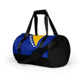 Sac de sport bosnie-herzégovine en polyester robuste