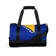 Sac de sport bosnie-herzégovine en polyester robuste