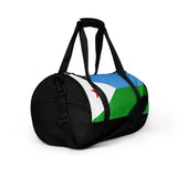 Sac de sport djibouti polyester tissu robuste résistant eau