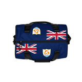 Sac de sport drapeau anguilla polyester tissu robuste