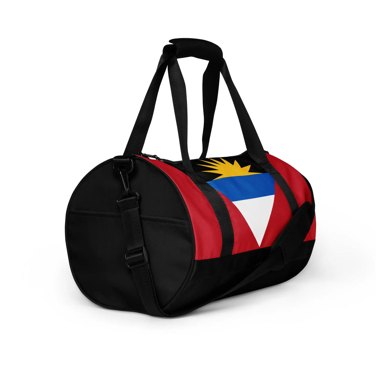 Sac de sport drapeau antigua-et-barbuda polyester robuste