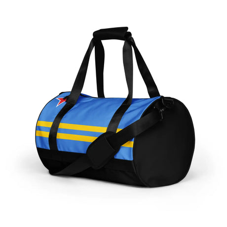 Sac de sport drapeau aruba - pixelforma