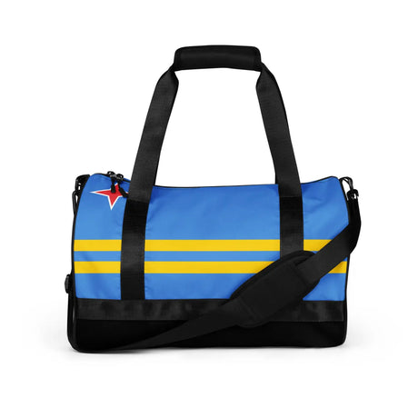 Sac de sport drapeau aruba - pixelforma