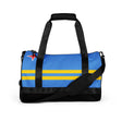 Sac de sport drapeau aruba polyester tissu robuste