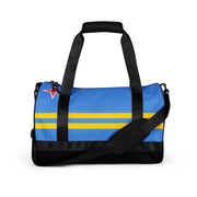 Sac de sport drapeau aruba polyester tissu robuste
