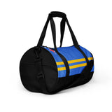 Sac de sport drapeau aruba polyester tissu robuste