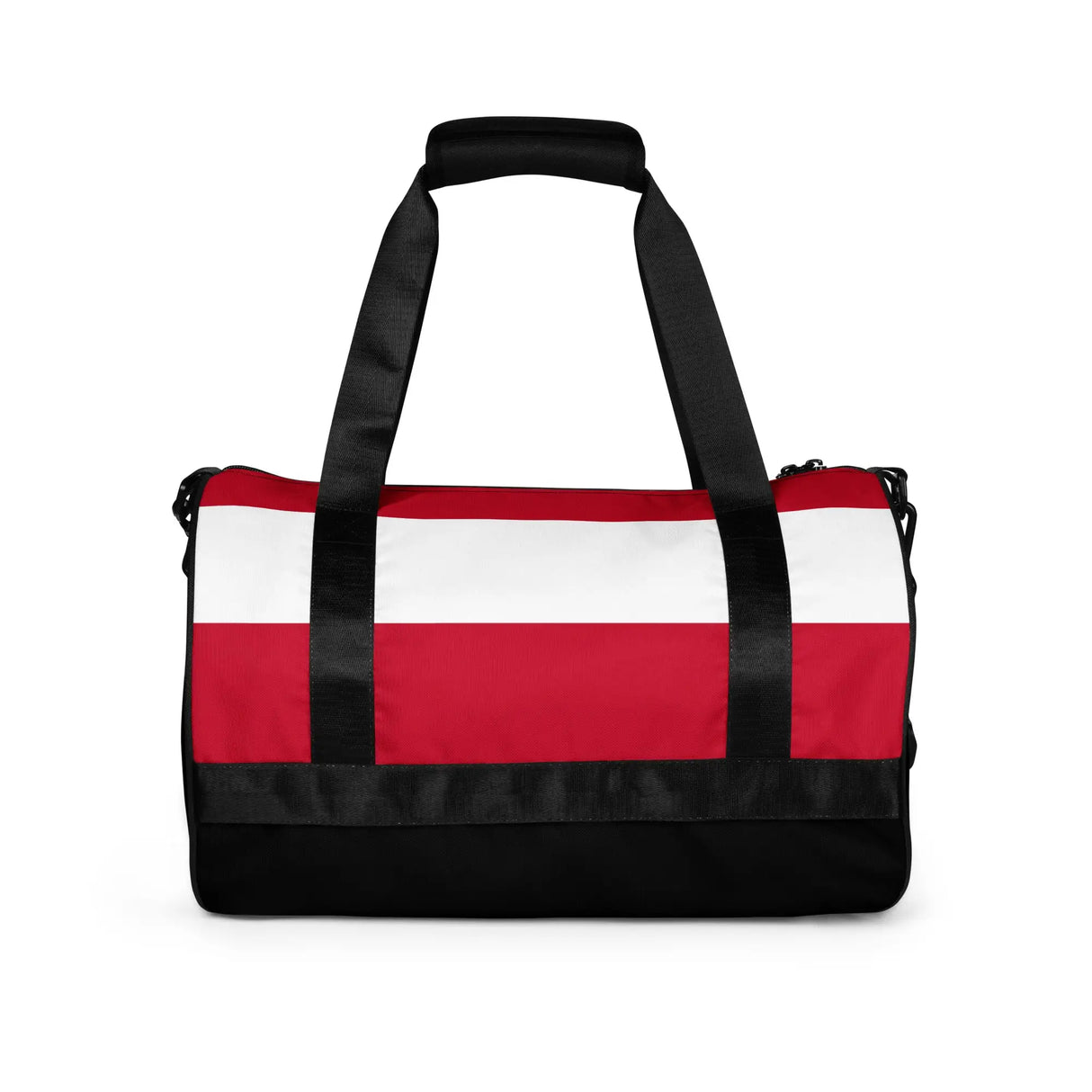 Sac de sport drapeau autriche polyester tissu robuste