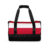Sac de sport drapeau autriche polyester tissu robuste