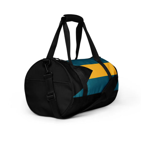Sac de sport drapeau bahamas polyester tissu robuste
