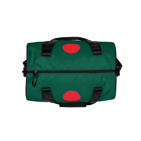 Sac de sport drapeau bangladesh en polyester tissu robuste