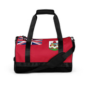 Sac de sport drapeau bermudes en polyester tissu robuste