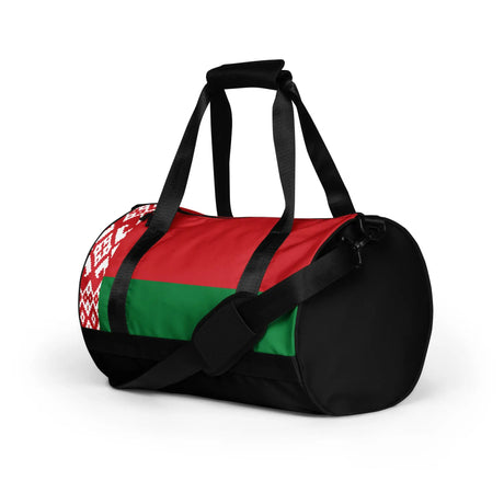 Sac de sport drapeau biélorussie en polyester robuste