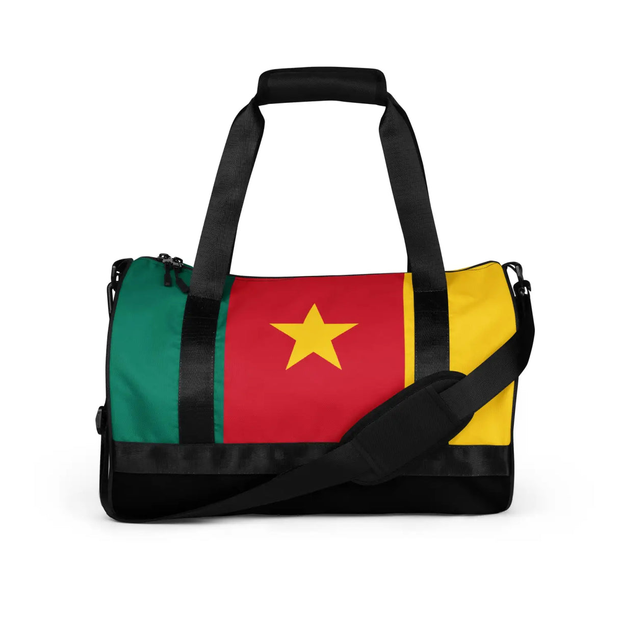 Sac de sport drapeau cameroun - pixelforma