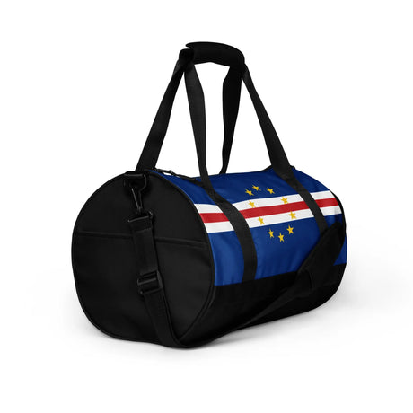 Sac de sport drapeau cap-vert polyester tissu robuste