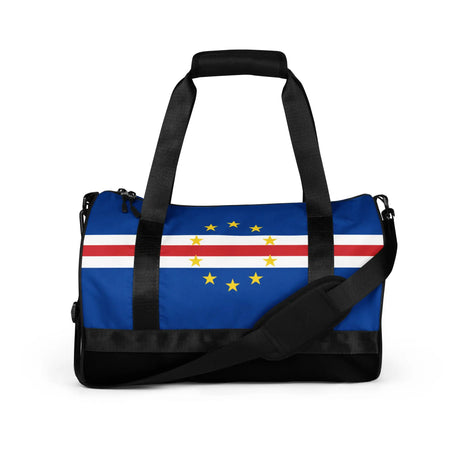 Sac de sport drapeau cap-vert polyester tissu robuste