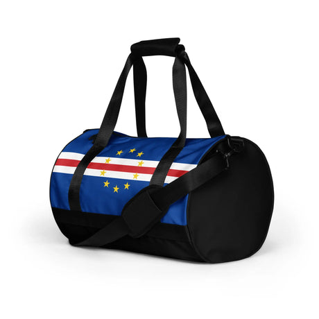 Sac de sport drapeau cap-vert polyester tissu robuste