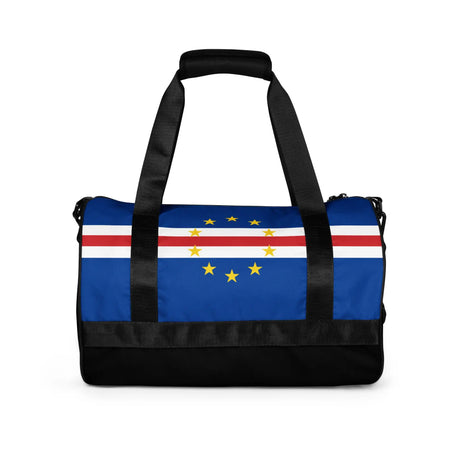 Sac de sport drapeau cap-vert polyester tissu robuste