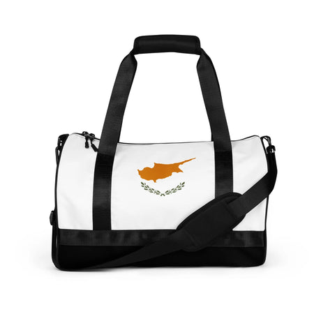 Sac de sport drapeau chypre polyester résistant à l’eau