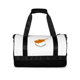 Sac de sport drapeau chypre polyester résistant à l’eau