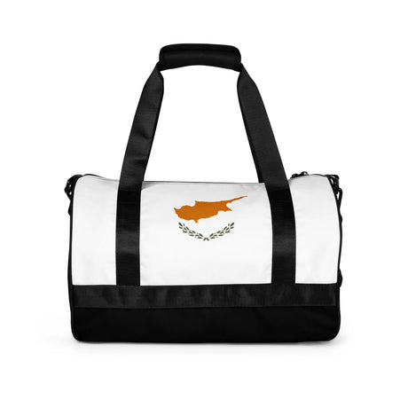 Sac de sport drapeau chypre polyester résistant à l’eau