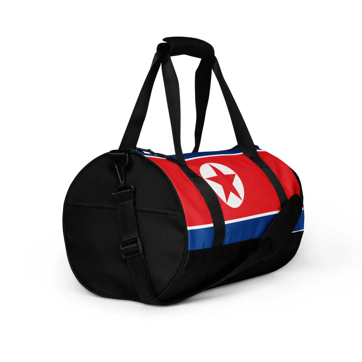 Sac de sport drapeau corée du nord - pixelforma
