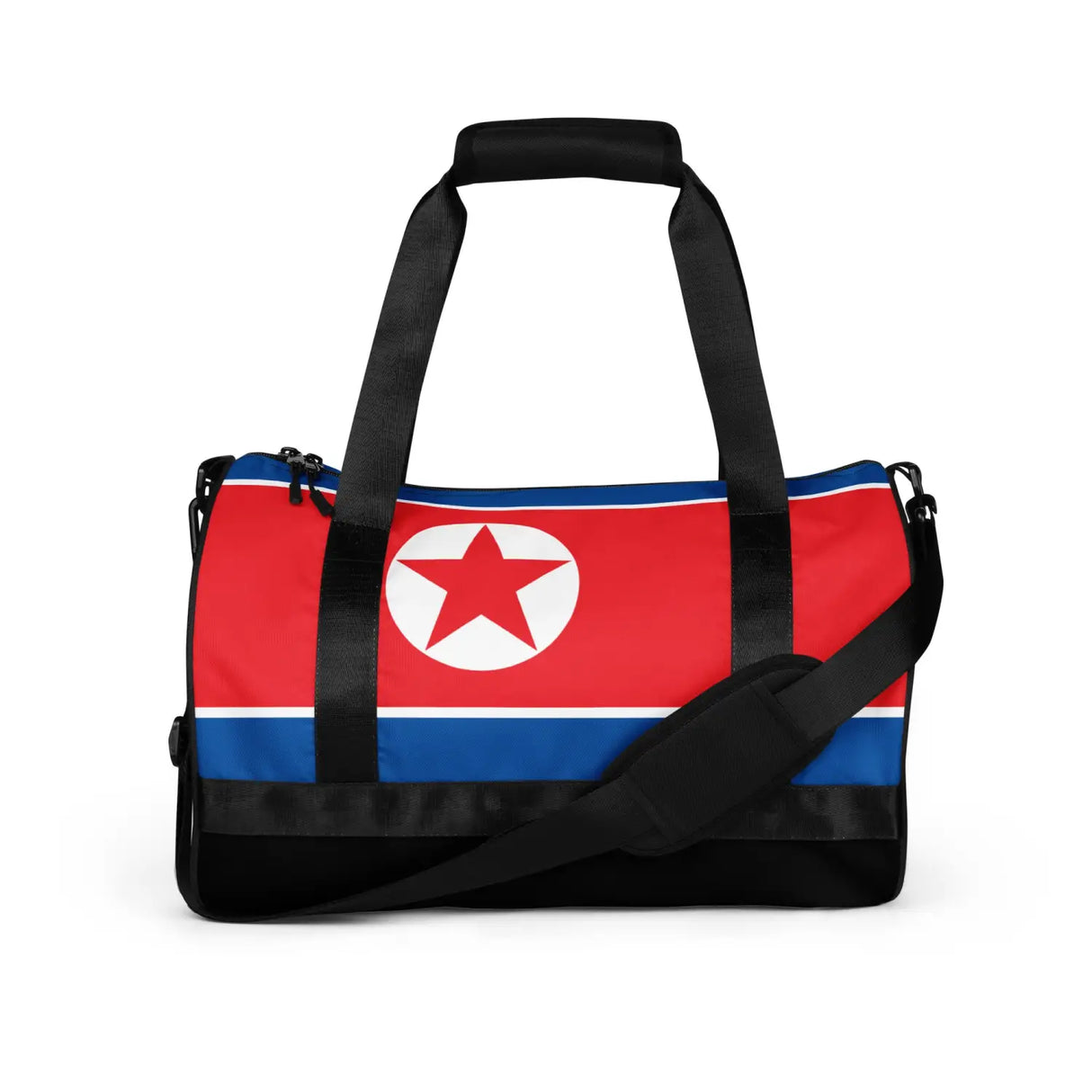 Sac de sport drapeau corée du nord - pixelforma