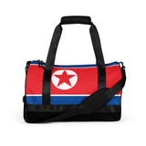 Sac de sport drapeau corée du nord - pixelforma