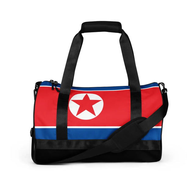 Sac de sport drapeau corée du nord - pixelforma