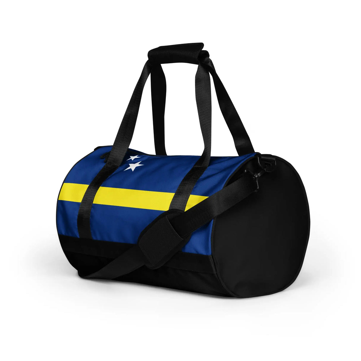 Sac de sport drapeau curaçao polyester tissu robuste