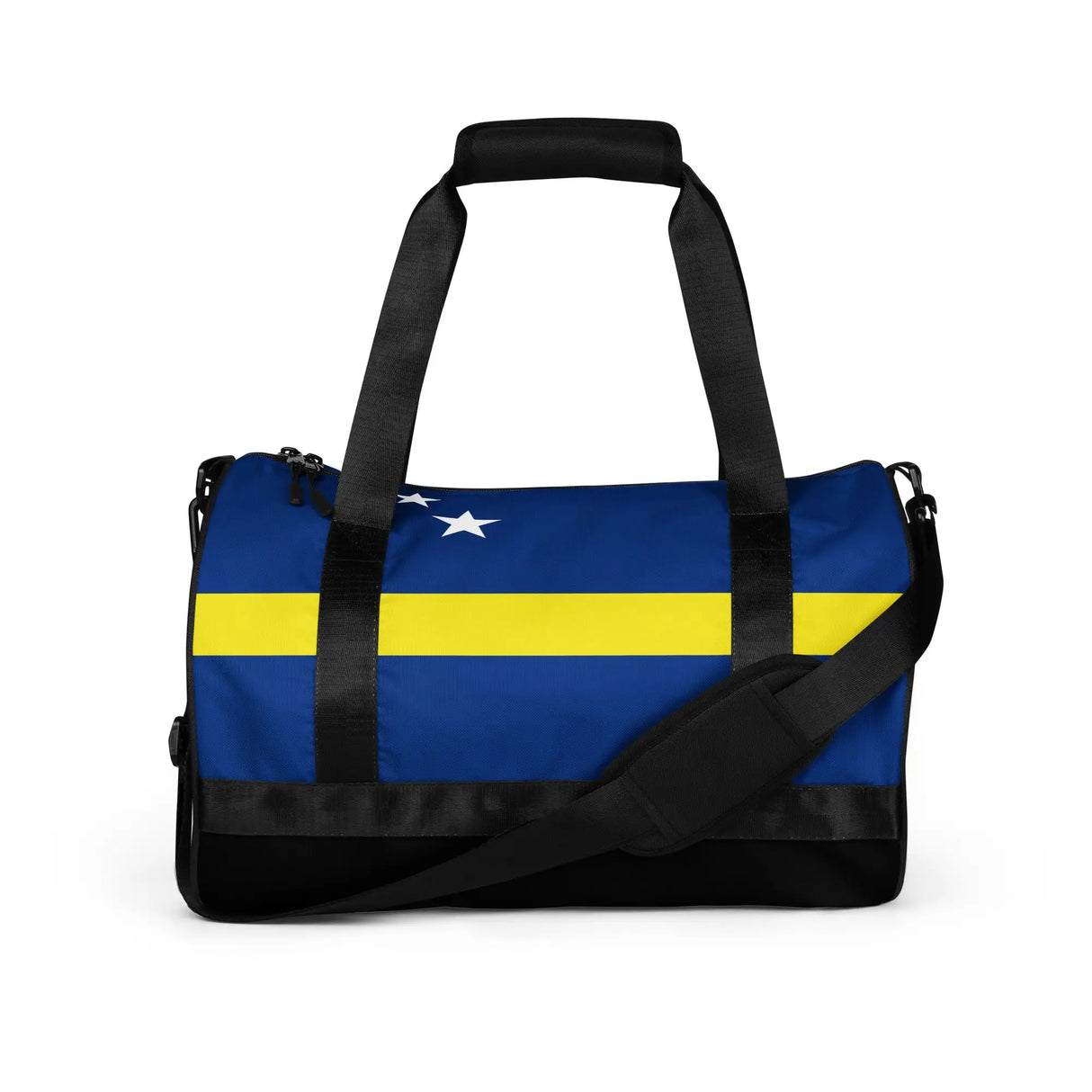 Sac de sport drapeau curaçao polyester tissu robuste