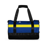 Sac de sport drapeau curaçao polyester tissu robuste