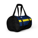 Sac de sport drapeau curaçao polyester tissu robuste