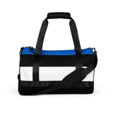 Sac de sport drapeau estonie polyester tissu robuste